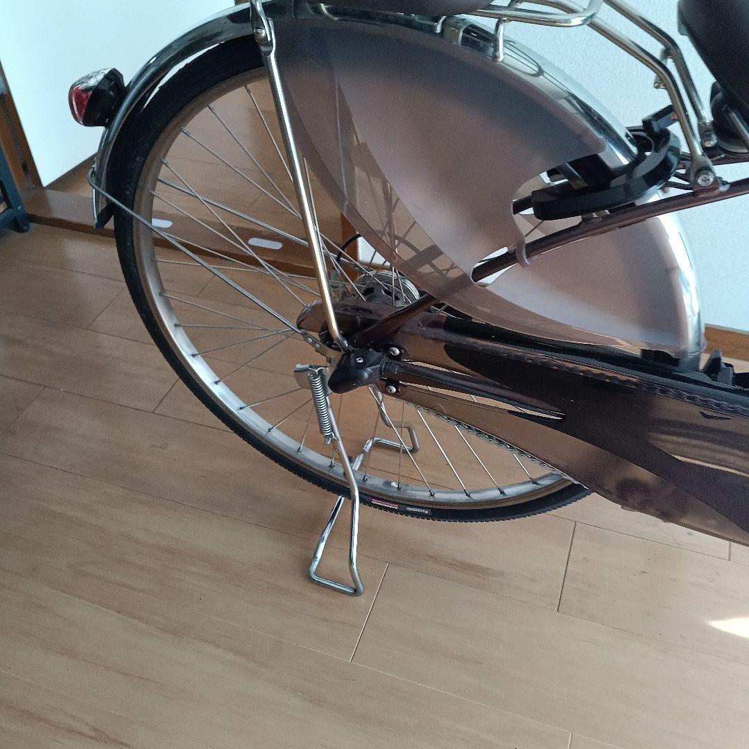 パナソニック　 シティタイプ電動アシスト自転車、引き取り限提