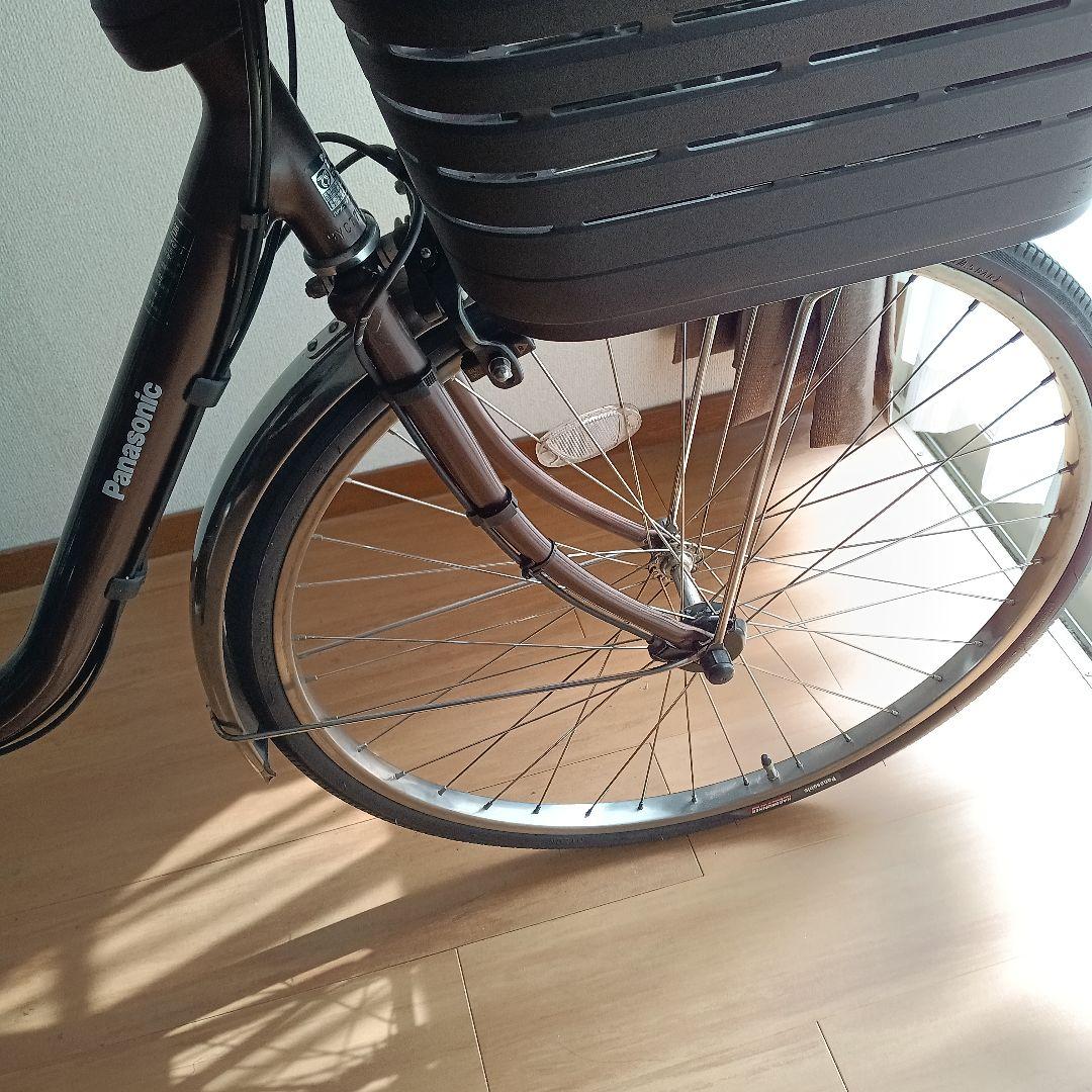 パナソニック　 シティタイプ電動アシスト自転車、引き取り限提