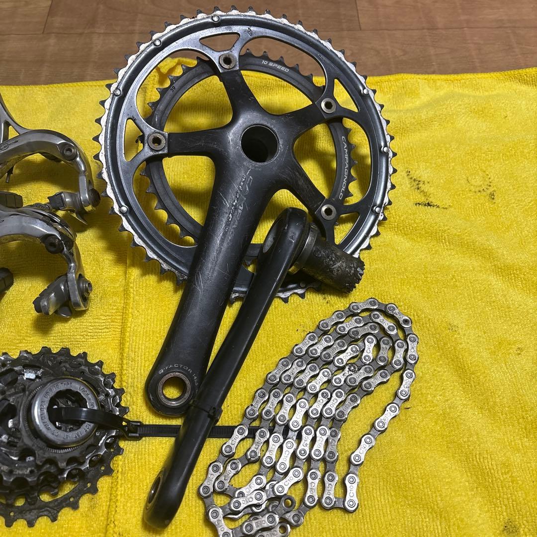 カンパニョーロ　VELOCE 10SPEED 7点セット　中古品