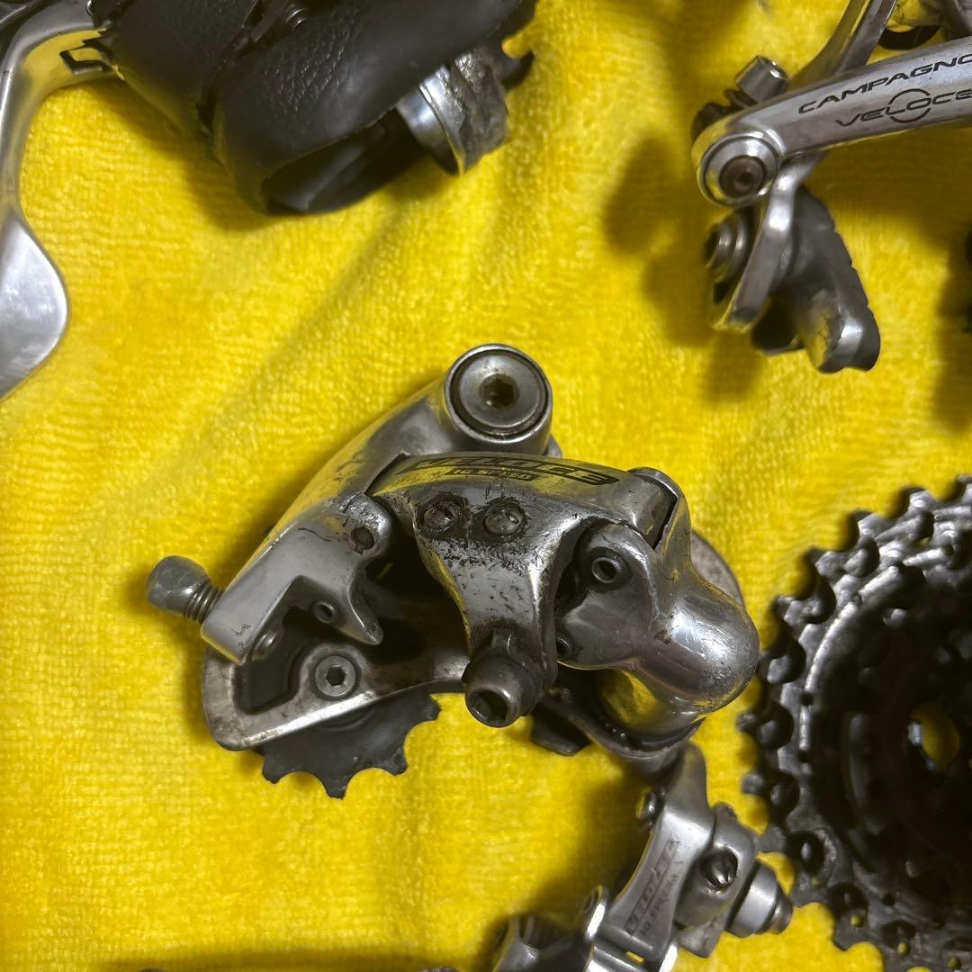 カンパニョーロ　VELOCE 10SPEED 7点セット　中古品