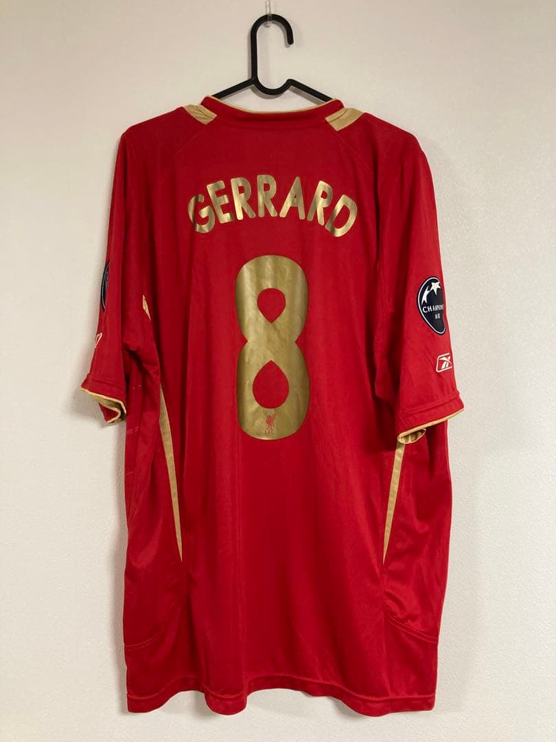 リヴァプール05/06（CL）#8 GERRARD
