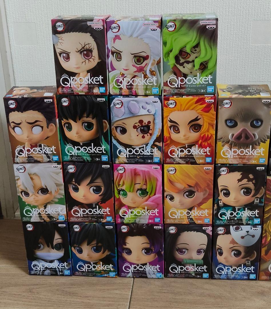 鬼滅の刃 レア!フィギュア キューポスケット Qposket まとめ売り