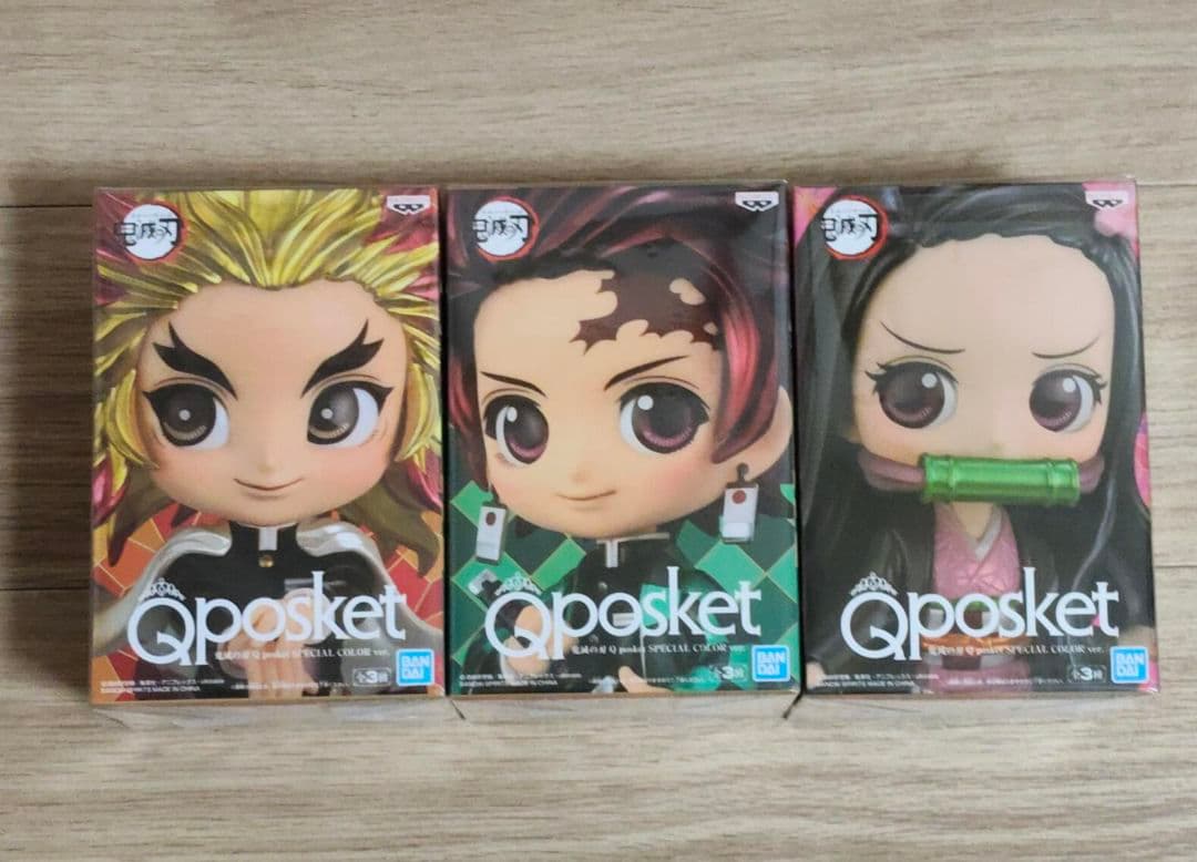 鬼滅の刃 レア!フィギュア キューポスケット Qposket まとめ売り
