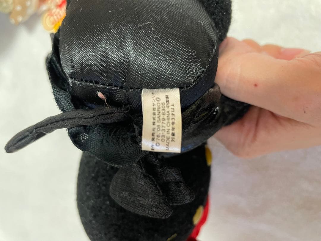 【激レア】ハローキティ ぬいぐるみ 3点セット（35周年・クロミ風・非売品）