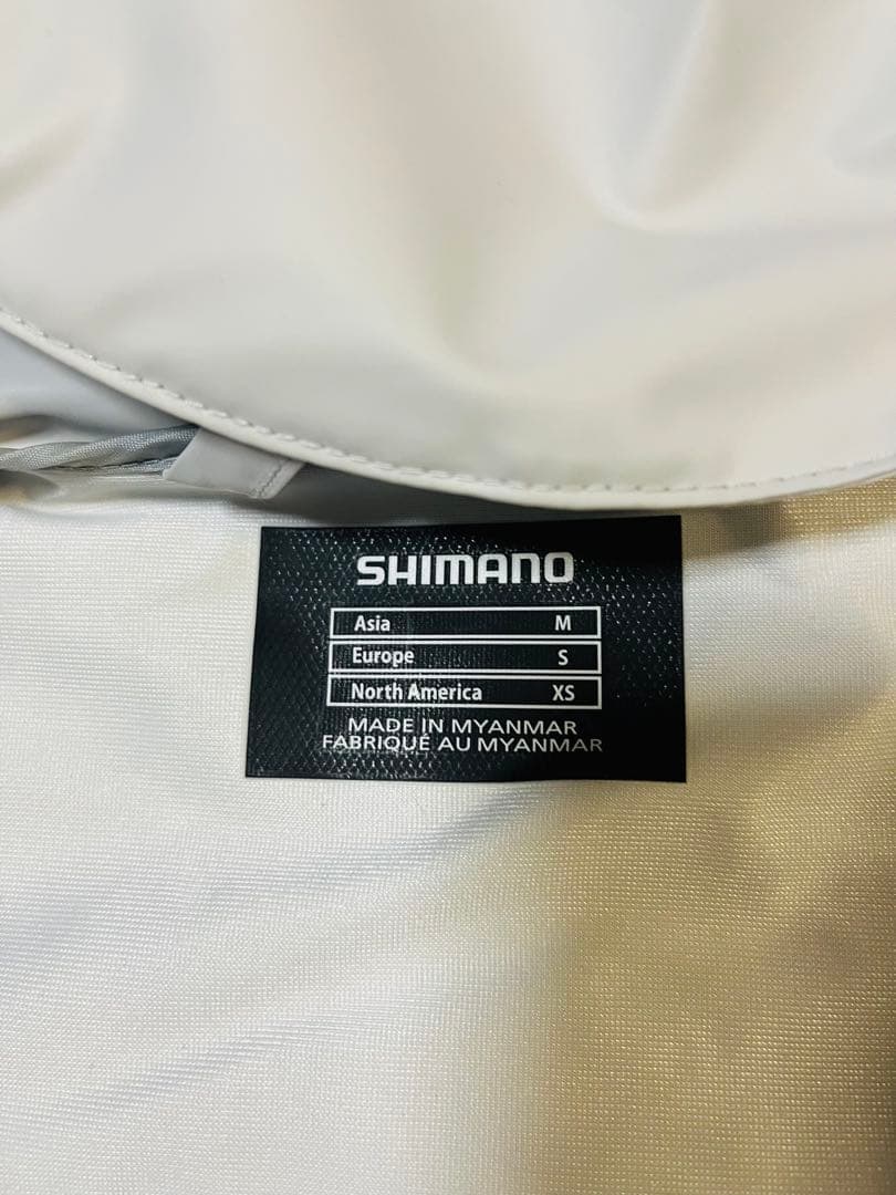 シマノ マリンライトスーツ RA-034U グレー Mサイズ /shimano