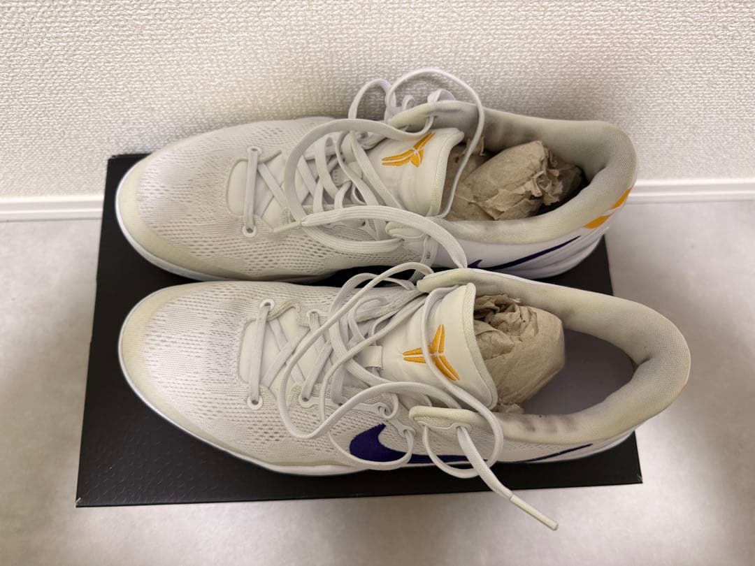 Nike Kobe 8 Protro \"Lakers \" 28.0センチ