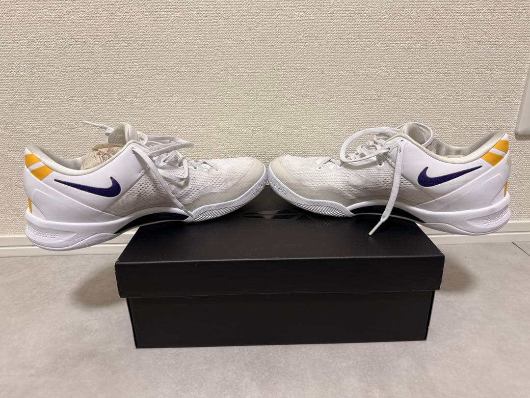Nike Kobe 8 Protro \"Lakers \" 28.0センチ