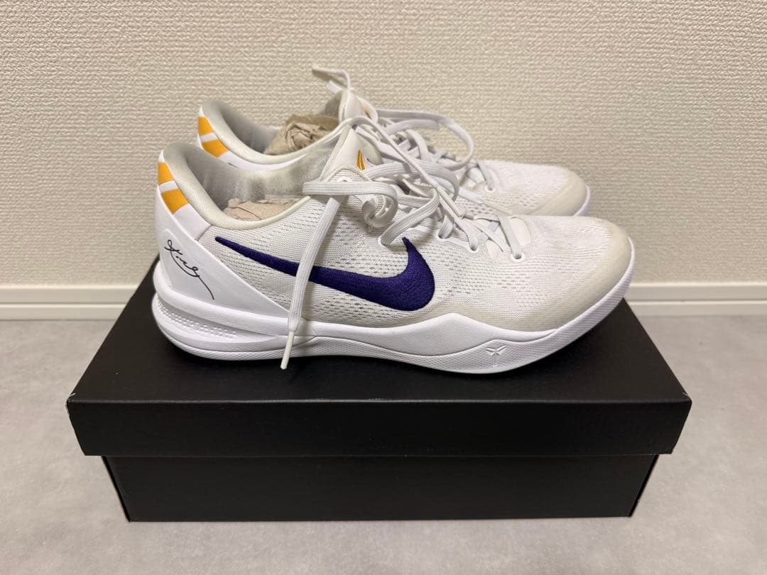 Nike Kobe 8 Protro \"Lakers \" 28.0センチ