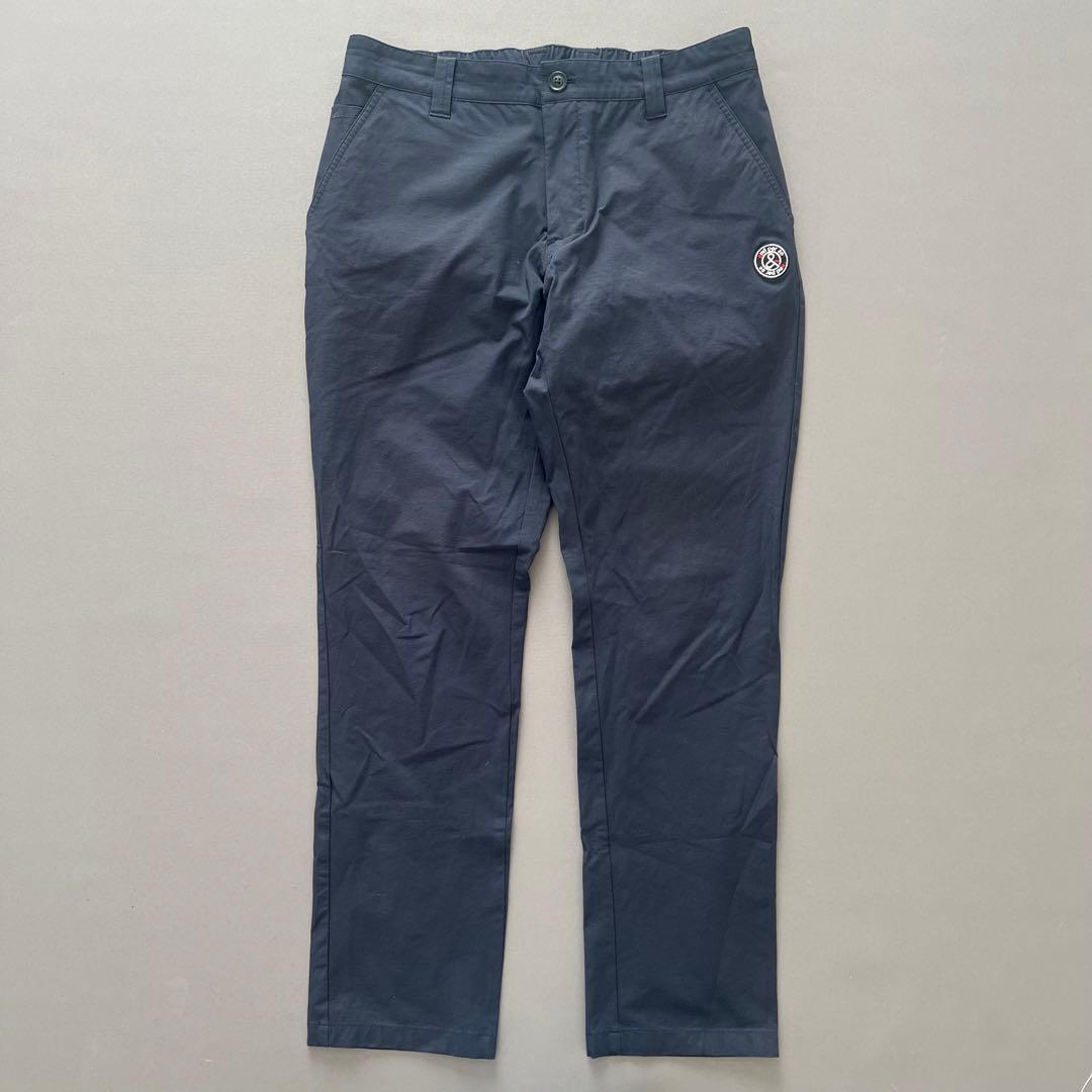 and per se アンパスィ　ナイロンパンツ　ロゴ　メンズ　ゴルフ　GOLF
