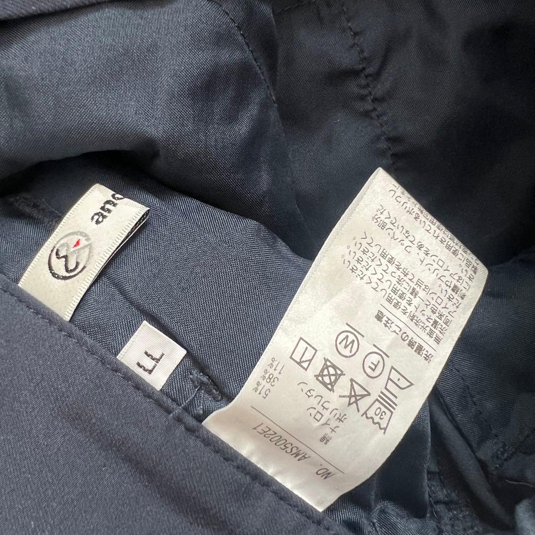and per se アンパスィ　ナイロンパンツ　ロゴ　メンズ　ゴルフ　GOLF