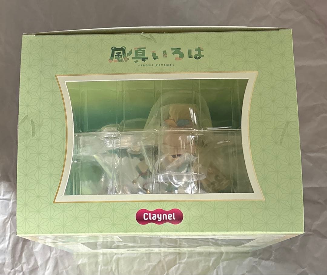 風間いろは フィギュア クレーネル 開封品 ホロライブ Vtuber