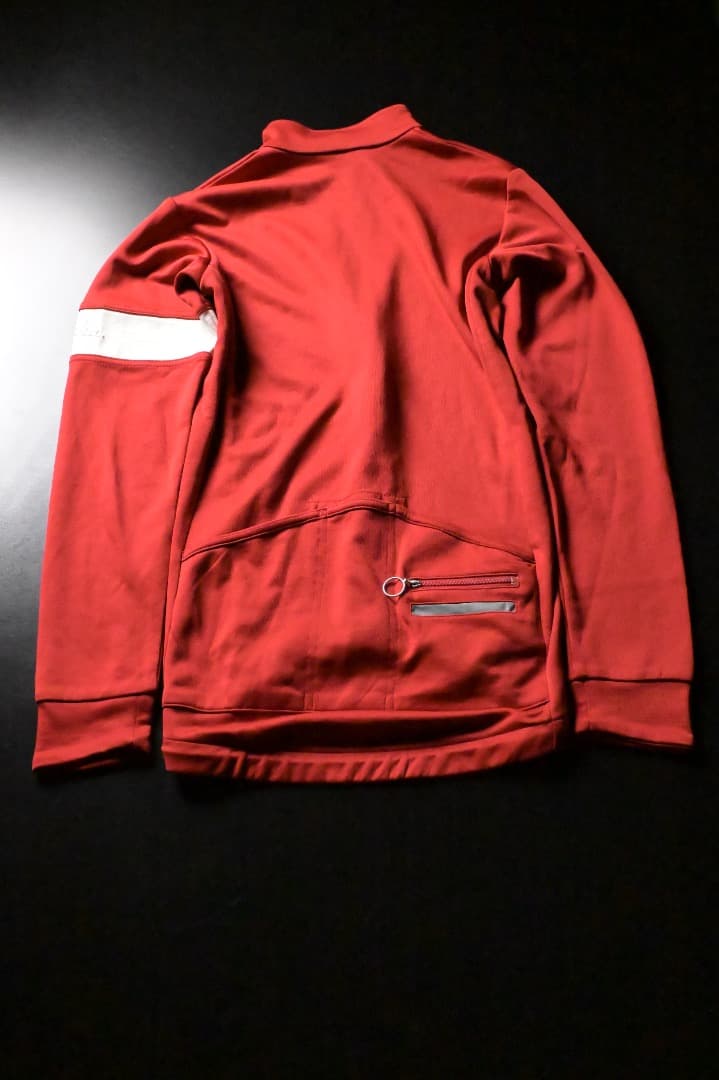 Rapha ラファ クラシック ロングスリーブ ジャージ XS レッド