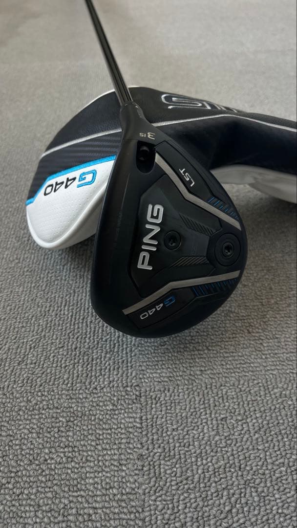 【超美品】PING G440 LST フェアウェイウッド 15°