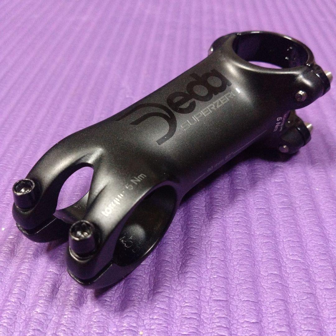 DEDA SUPERZERO ブラック ステム 90mm