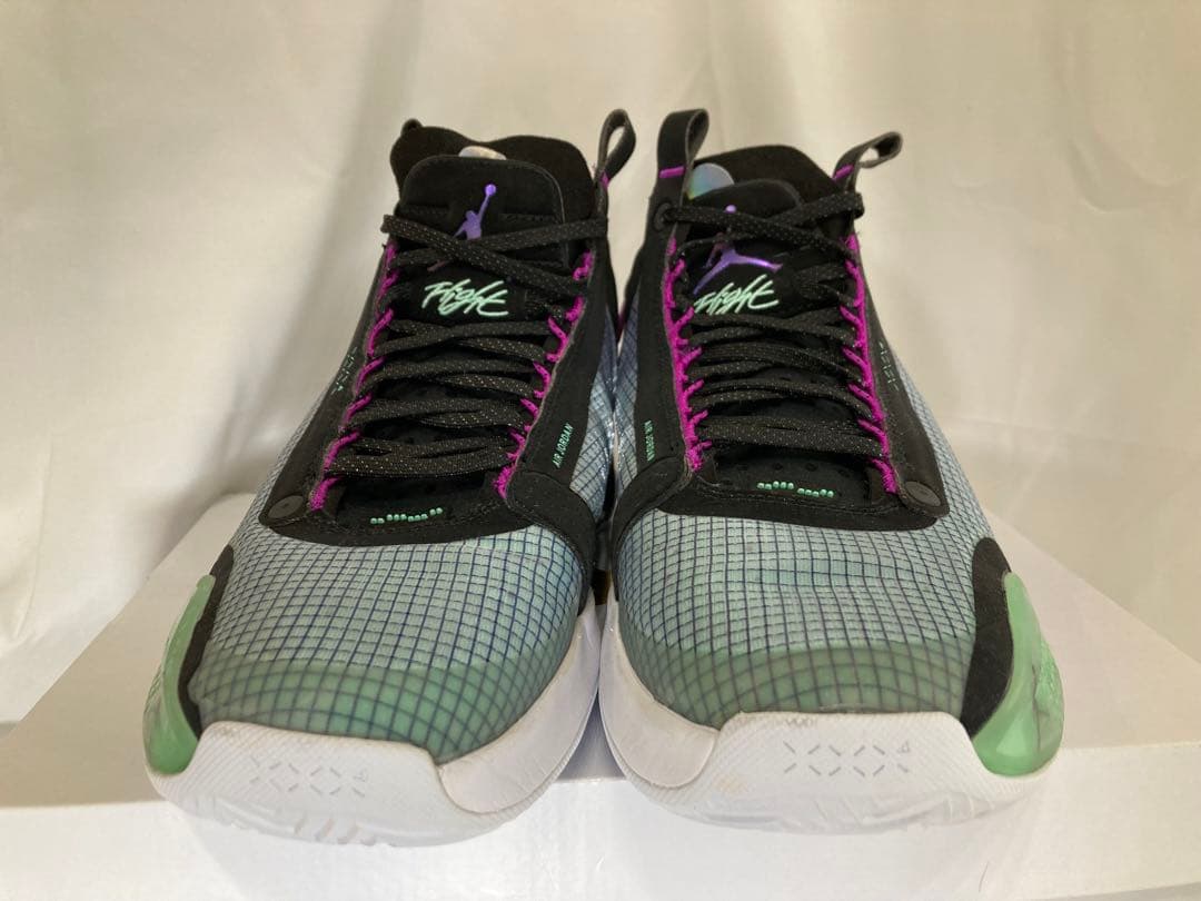 Nike Air Jordan 34 Blue Void 28.5cm 箱なし
