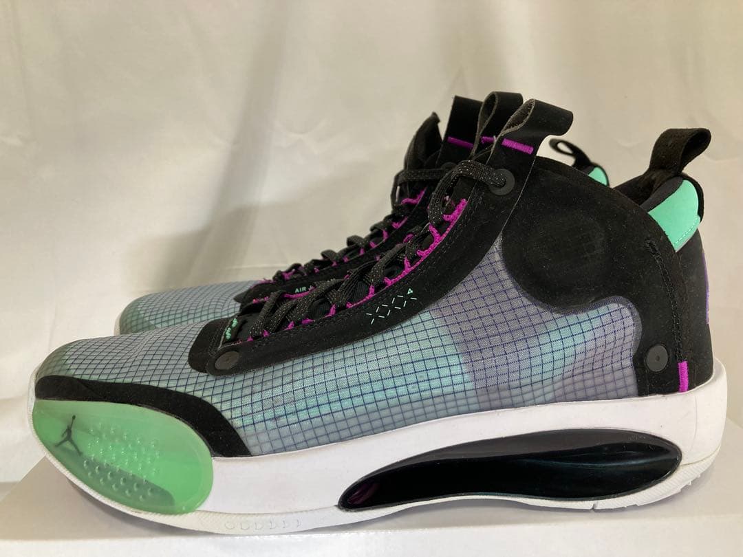 Nike Air Jordan 34 Blue Void 28.5cm 箱なし