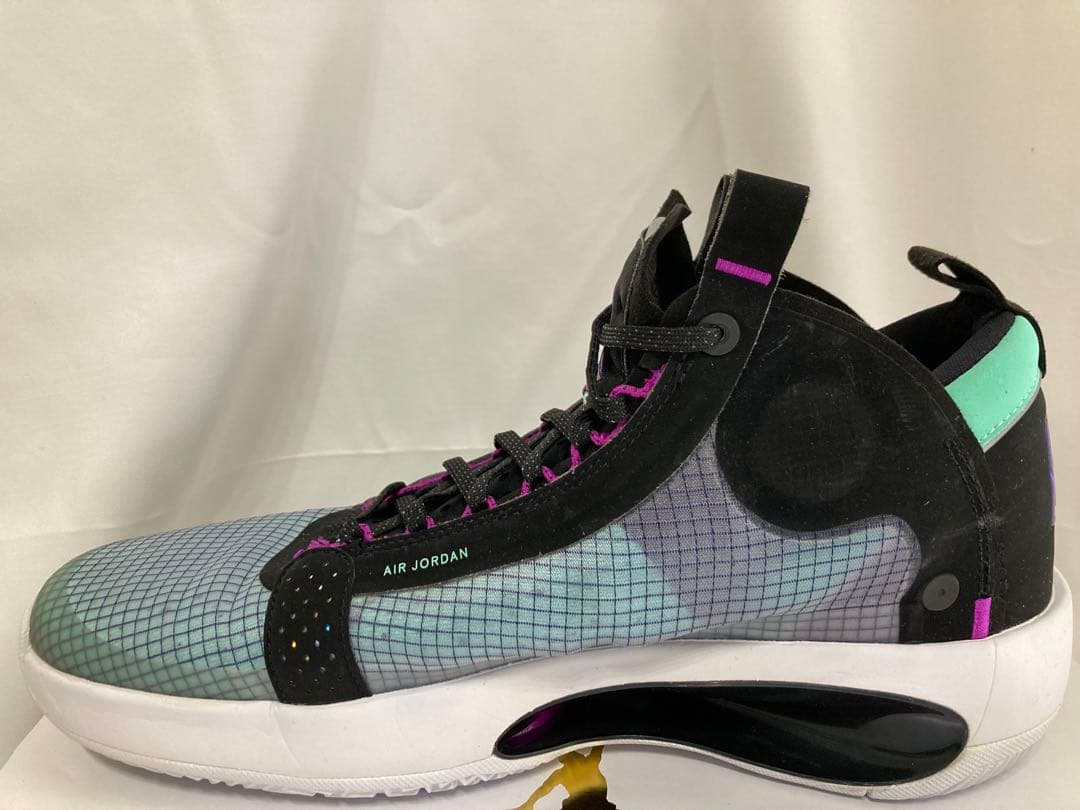 Nike Air Jordan 34 Blue Void 28.5cm 箱なし