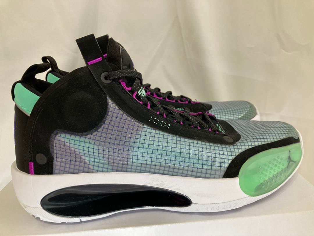 Nike Air Jordan 34 Blue Void 28.5cm 箱なし