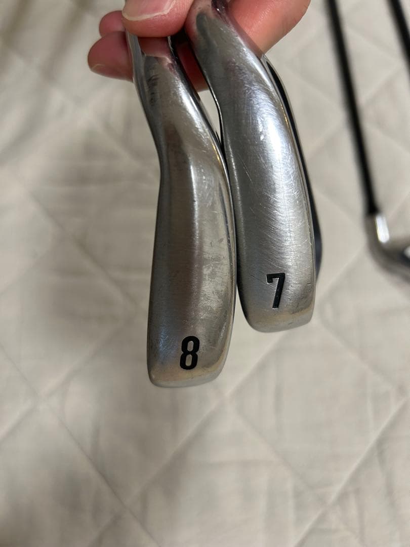 Callaway WARBIRD 2019 アイアン7本セットFlex R 右利