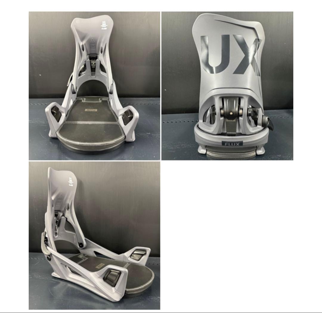 「値下げ」FLUX DS 25-26 メタリックグレー ステップオン Sサイズ