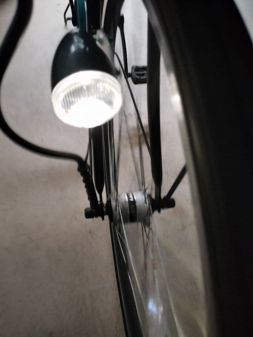 【東京・手渡し】あさひ カーグアクティブ 27インチ ターコイズ 自転車 葛飾