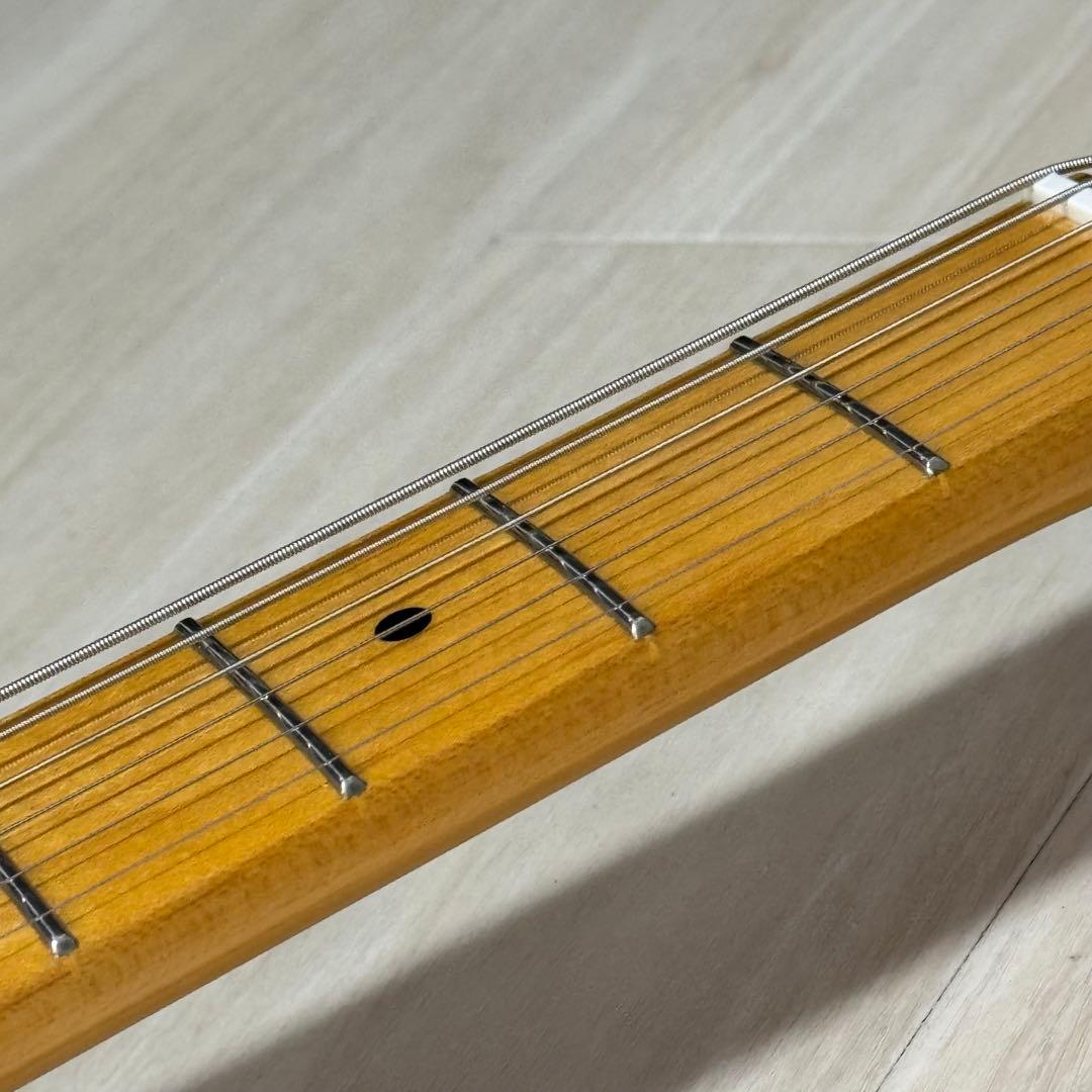 Squier Telecaster Deluxe （CuNiFeピックアップ）