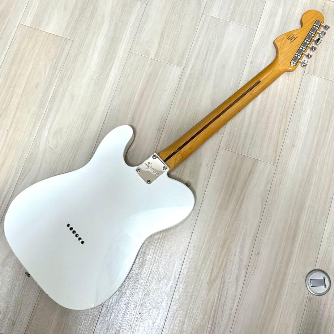 Squier Telecaster Deluxe （CuNiFeピックアップ）