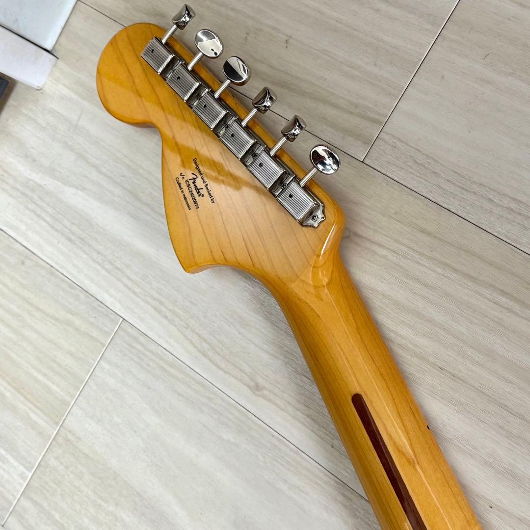 Squier Telecaster Deluxe （CuNiFeピックアップ）