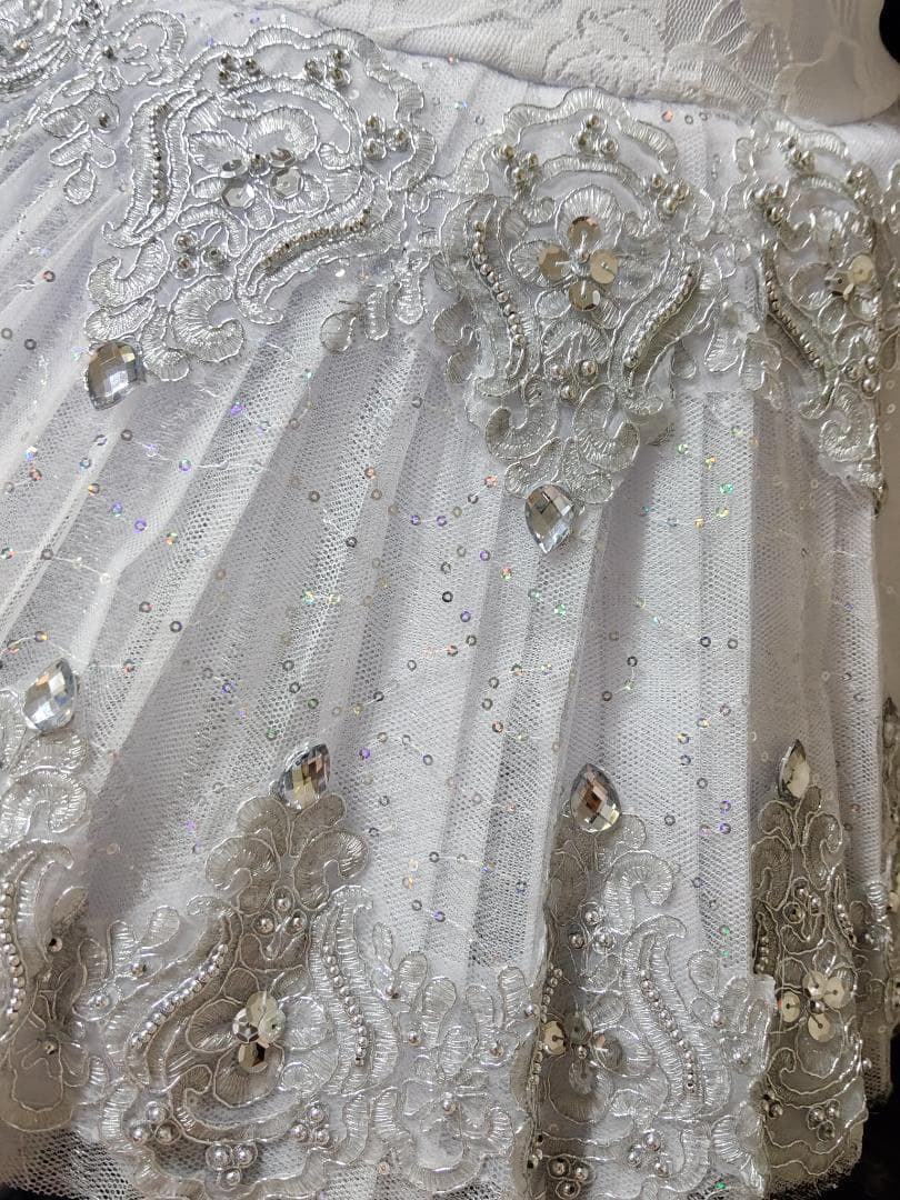 バレエチュチュ tutu バレエ衣装 女の子 発表会練習着刺繍90-170cm
