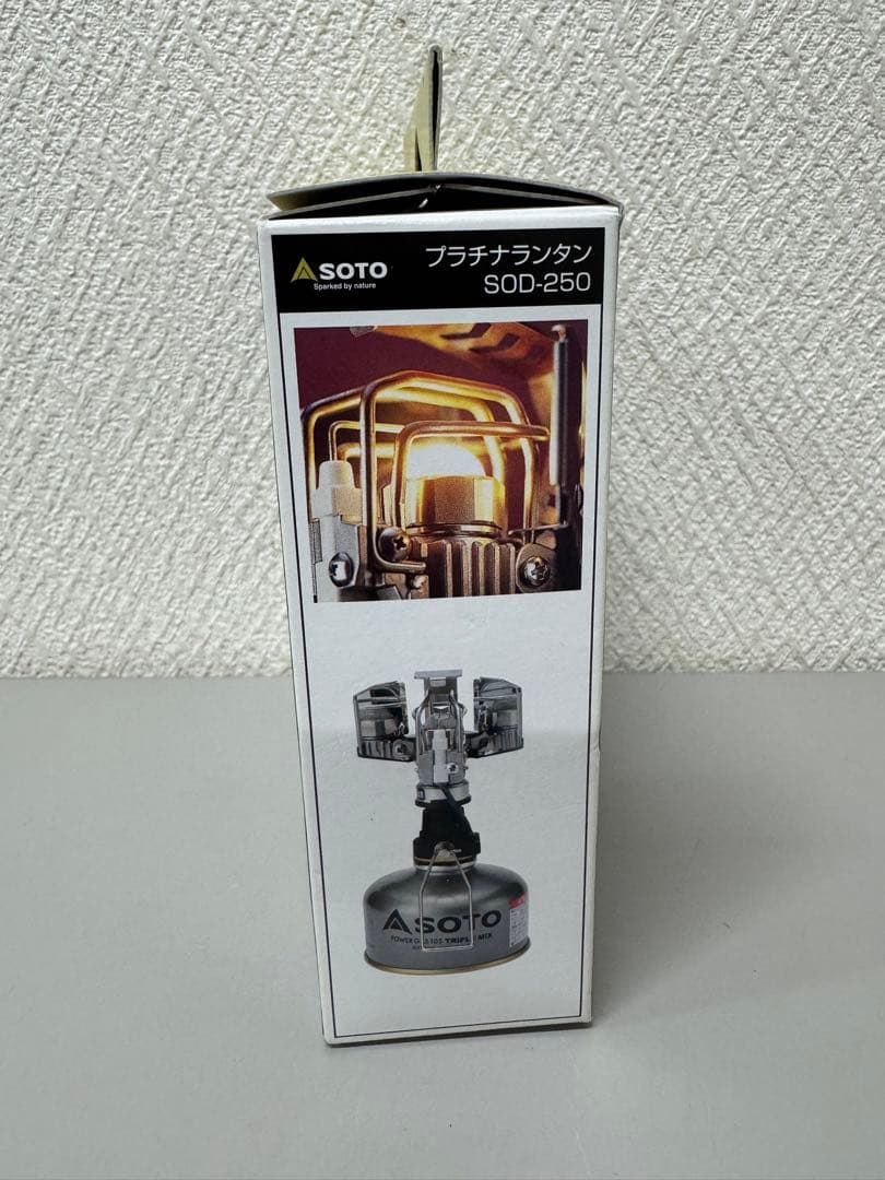SOTO 新富士バーナーPlatinum Lantern SOD-250