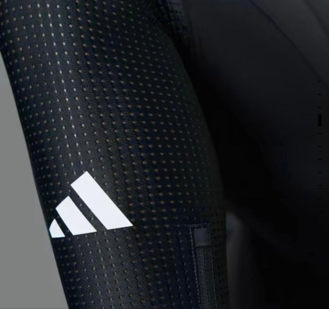 adidas アディゼロ　ランニング　ロングレギンス　M