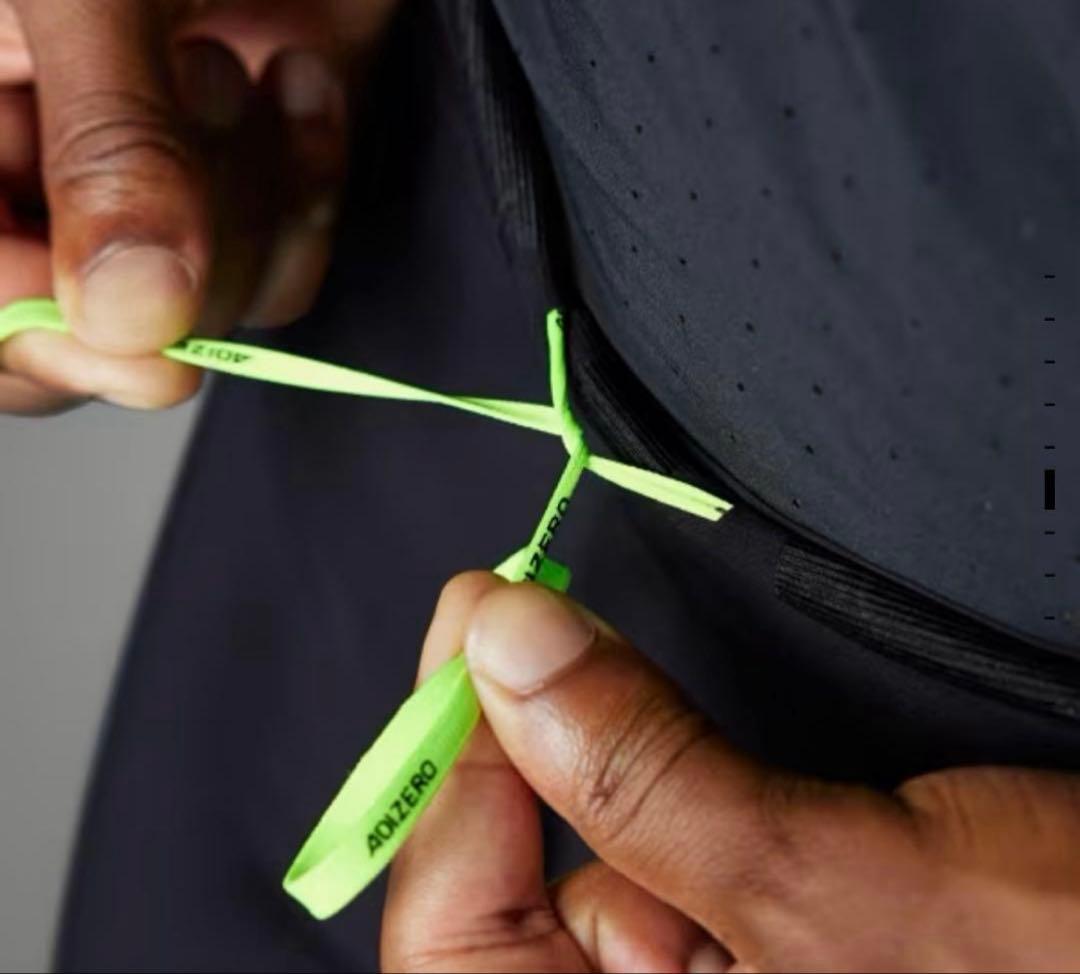 adidas アディゼロ　ランニング　ロングレギンス　M