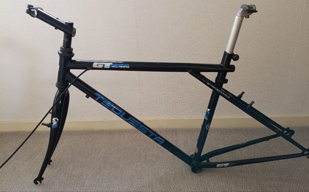 GT TEQUESTA old mtb フレーム TANGE クロモリ 26