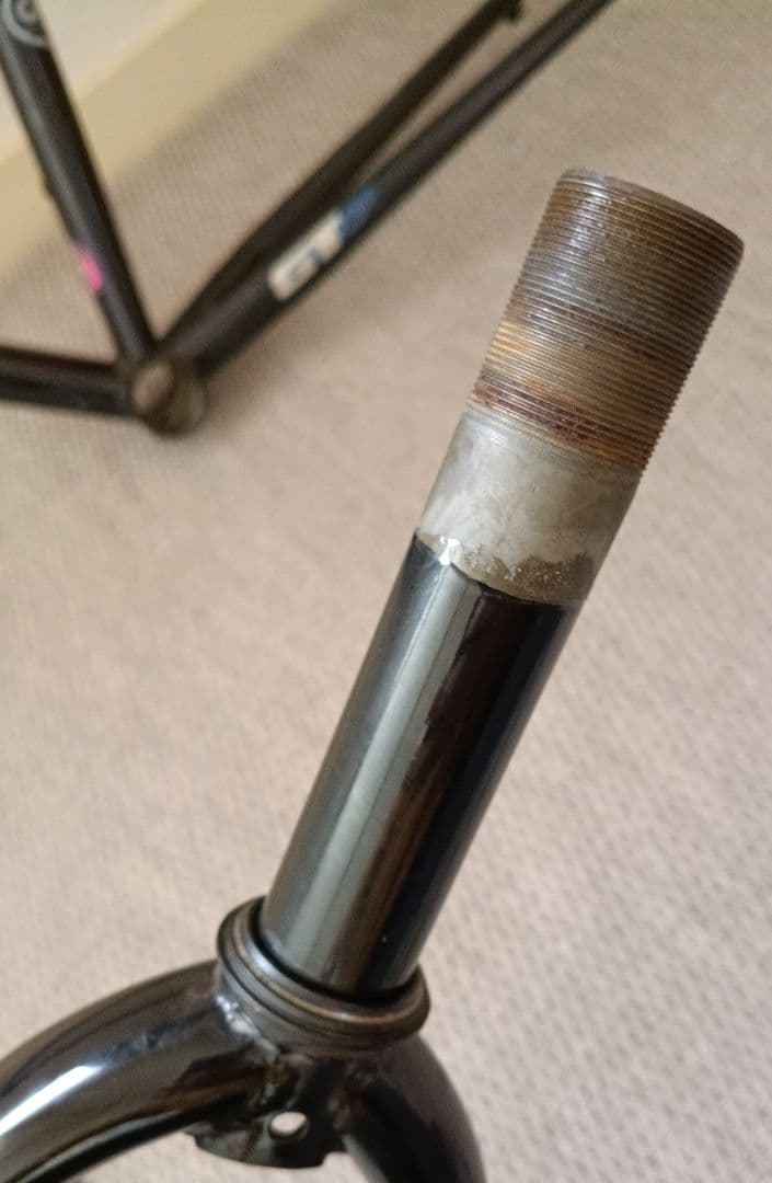 GT TEQUESTA old mtb フレーム TANGE クロモリ 26