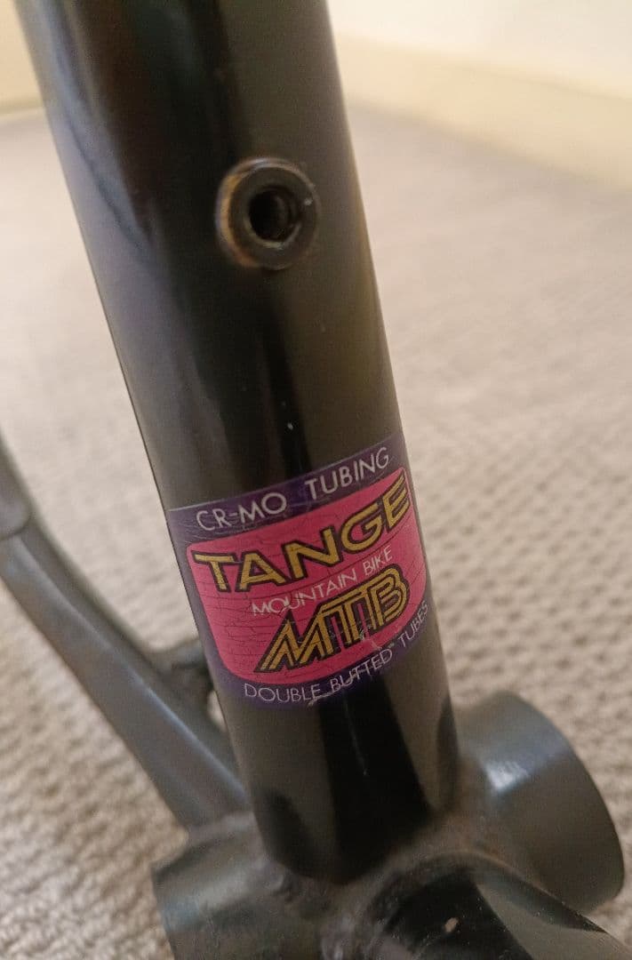 GT TEQUESTA old mtb フレーム TANGE クロモリ 26