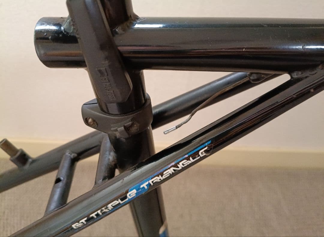 GT TEQUESTA old mtb フレーム TANGE クロモリ 26
