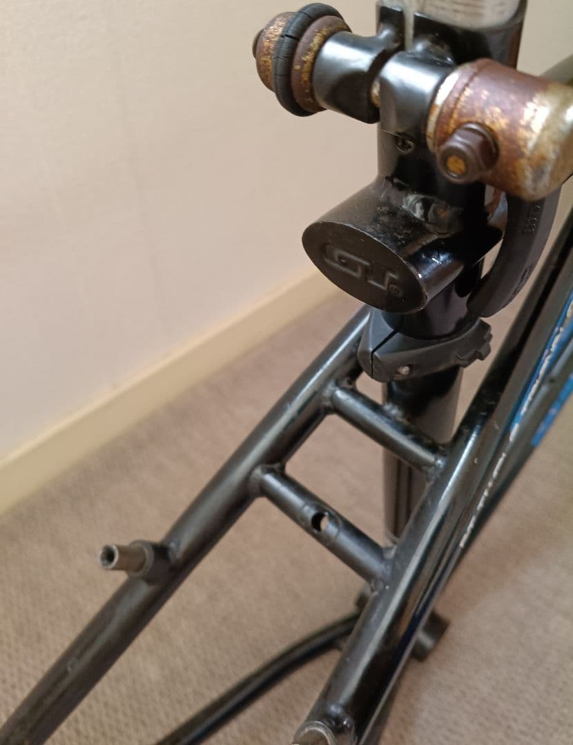 GT TEQUESTA old mtb フレーム TANGE クロモリ 26