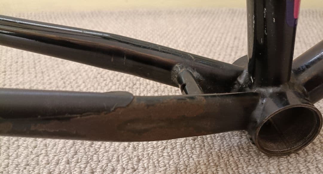 GT TEQUESTA old mtb フレーム TANGE クロモリ 26