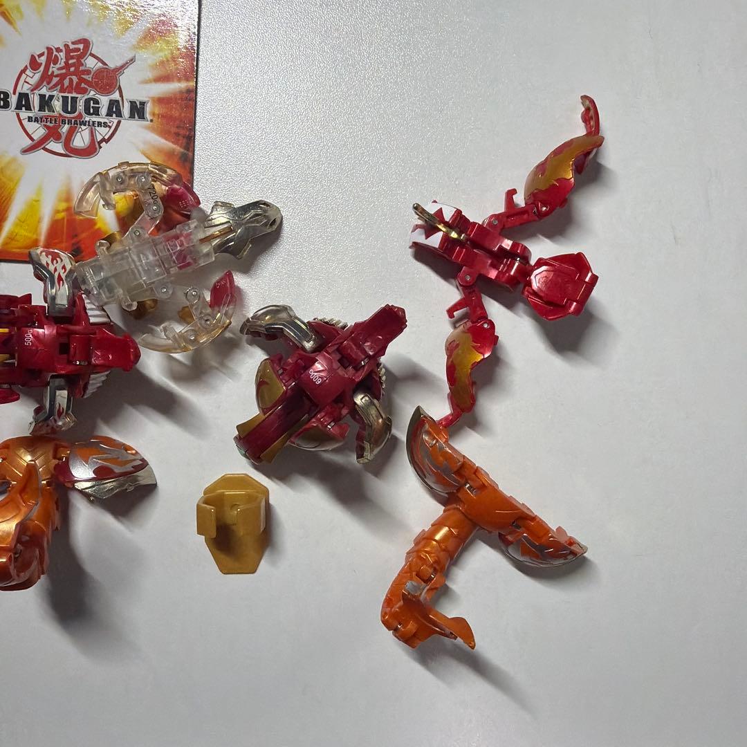 爆丸　ドラガオン