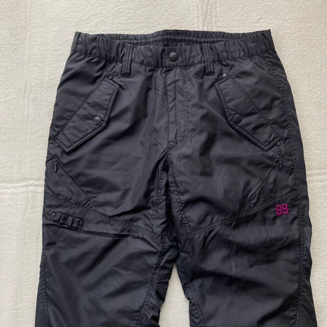 PEARLY GATES ナイロン 蓄熱 ロングパンツ size4