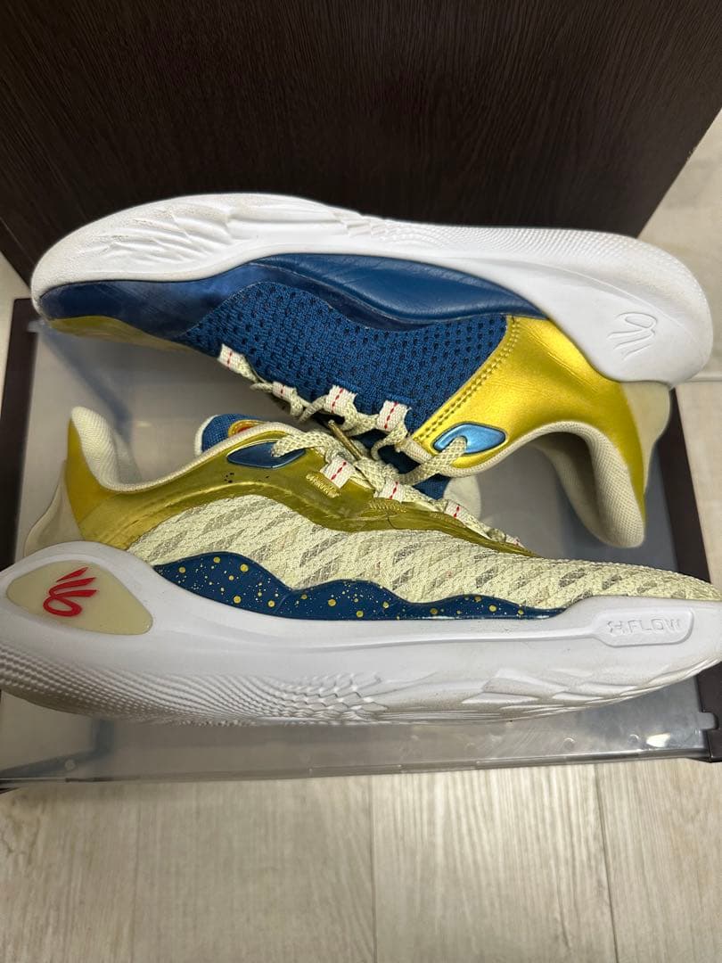 【中古品】アンダーアーマー カリー11 CURRY 11