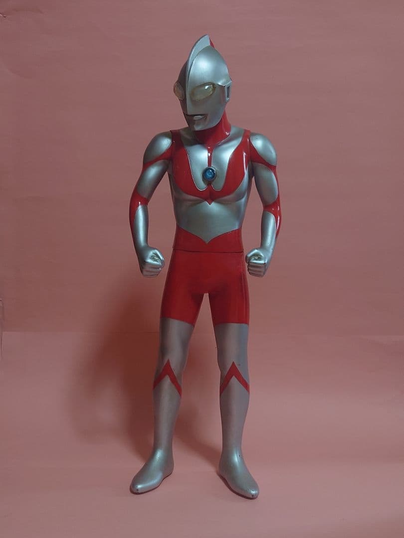 初代ウルトラマン。京本政樹バージョン。