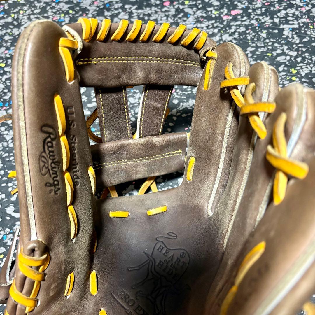 ローリングス 軟式用 内野手用 グローブ HOH 12インチ 軟式グローブ 野球