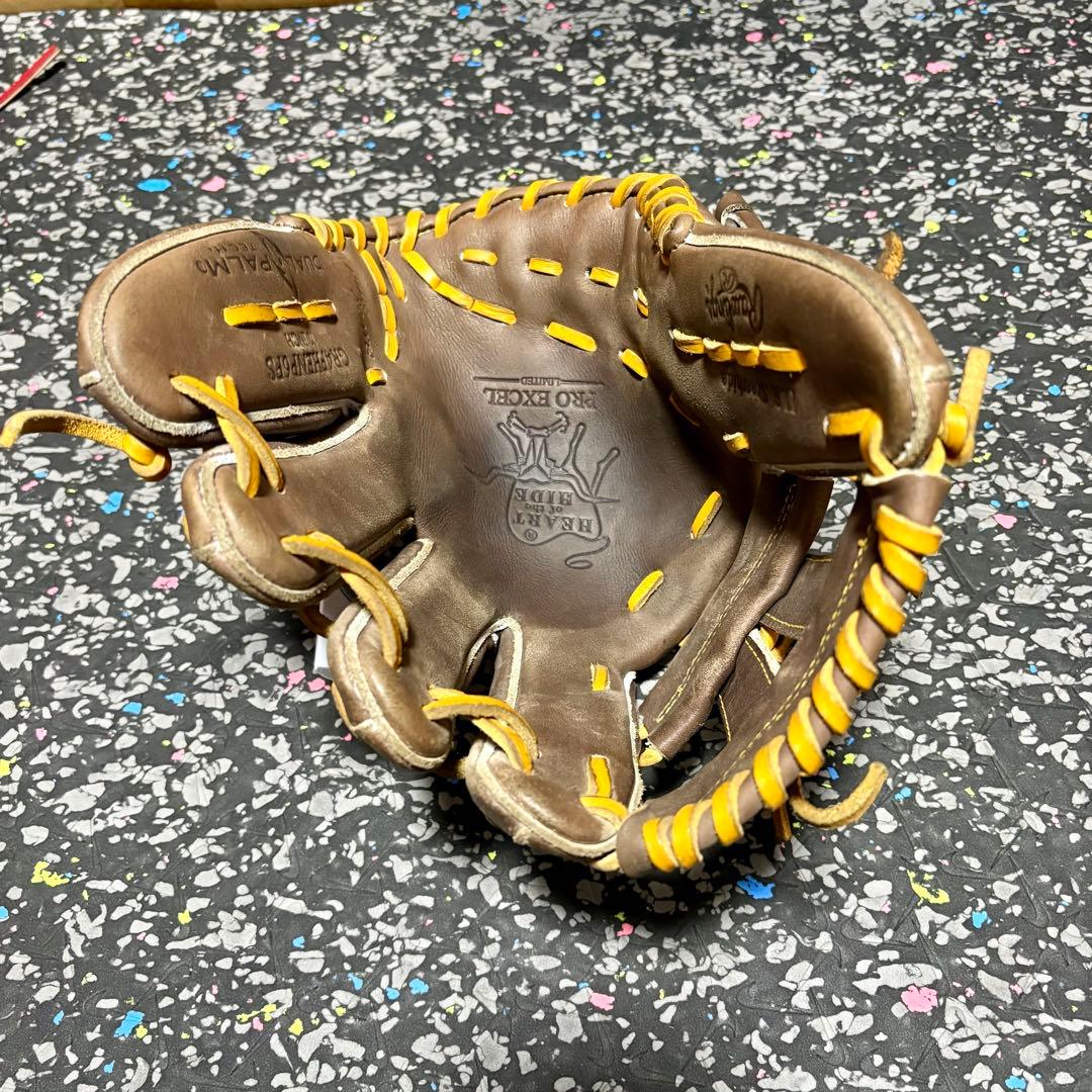 ローリングス 軟式用 内野手用 グローブ HOH 12インチ 軟式グローブ 野球