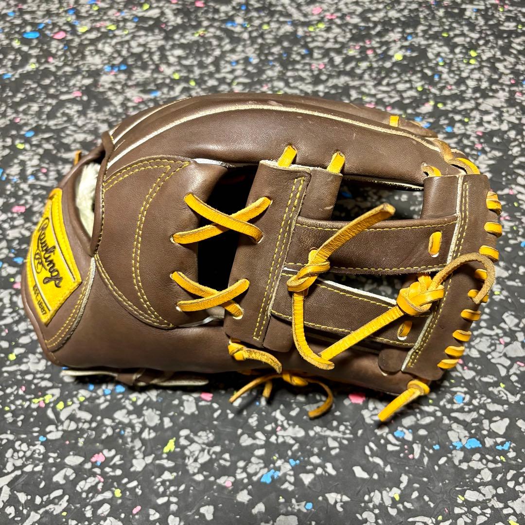 ローリングス 軟式用 内野手用 グローブ HOH 12インチ 軟式グローブ 野球