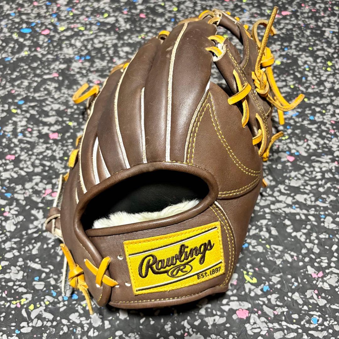 ローリングス 軟式用 内野手用 グローブ HOH 12インチ 軟式グローブ 野球