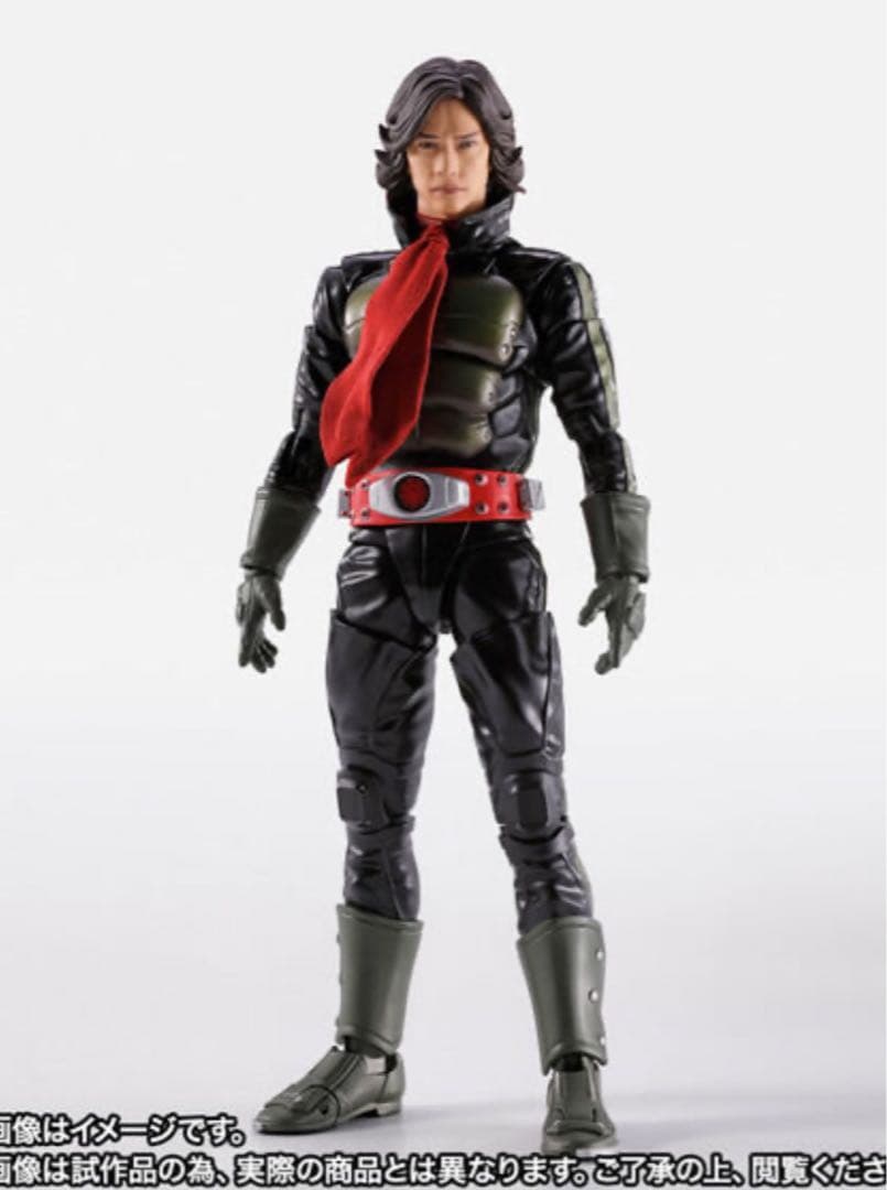S.H.Figuarts仮面ライダーTHE NEXT 1号／2号 新品4点セット