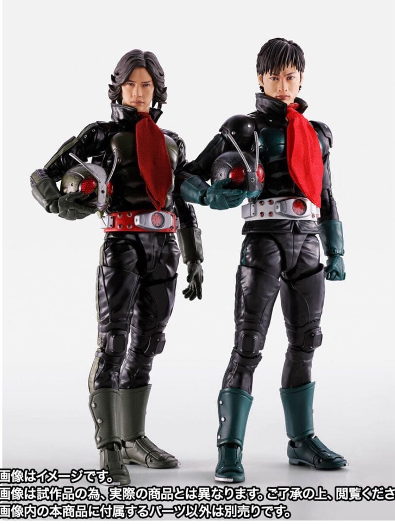 S.H.Figuarts仮面ライダーTHE NEXT 1号／2号 新品4点セット