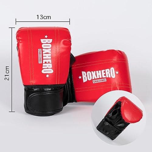 【BOXHERO】 ボクシング パンチングボールセット グローブ バンテージ パ