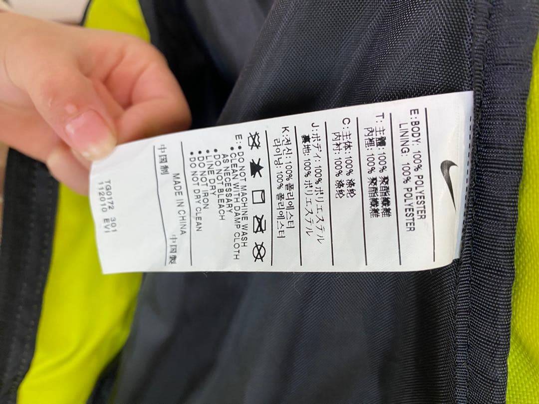 NIKE GOLF ナイキ ゴルフクラブケース キャディバッグ イエロー 蛍光色